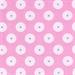 Birch Fabric - Fabric Gutermann X Birch Summer Loft Daisy 110cm X 10Mt 100% Co Rose Pink-660