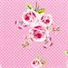 Birch Fabric - Fabric Gutermann X Birch Summer Loft Roses 110cm X 10Mt 100% Co Rose Pink-660