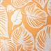 Hobbysew - 100% LINEN 14x14 PRINTED FABRIC 60 x 9 METER FABRIC - TROPICAL LEAFS 2