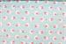 Riley Blake Printed Cotton - Blooms Aqua 112cm