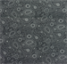 Paisley Fabric - 100% Cotton Sheeting - Black