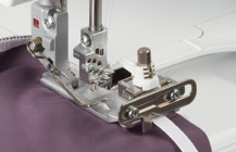 Bernette Overlocker Feet: L890 Elasticator foot