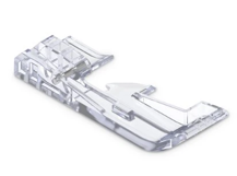 Bernette Overlocker Feet: L850/860 Clear Overlock 