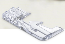 Bernette Overlocker Feet: L890 Clear Overlock foot