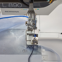 Bernette Overlocker Feet: L890 Cording foot