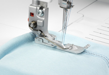 Bernette Overlocker Feet: L890 Cover/Chainstitch foot