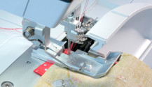 Bernette Overlocker Feet: L890 Gathering foot
