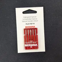 Bernette Accessory: B08 High Speed Needles Special HLx5 - Size 90/14