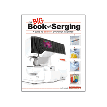 Bernina Accessory: Big Book of Serging/Overlocking