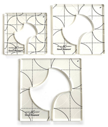 Amanda Murphy Ruler - Apples & Oranges 3pc