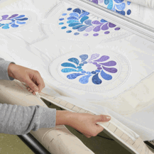 Bernina accessory: Q Series Frame Leader Cloth Set