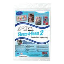 Steam-A-Seam 2 Double Stick - 22 x 30cm (9 x 12in) 5 sheets (5517)