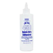Helmar - 450 Quick Dry Adhesive 250ml