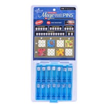 Taylor Seville - Magic Pins Alphabet, Numbers and Arrows 97pcs (50mm) x 0.5mm