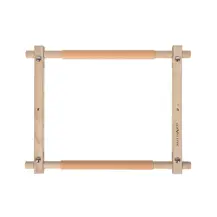 Milward Tapestry Frame with Clips Beech Wood 30.5 x 30.5cm (12 x 12in)