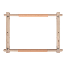 Milward Tapestry Frame with Clips Beech Wood 38 x 30.5cm (15 x 12in)