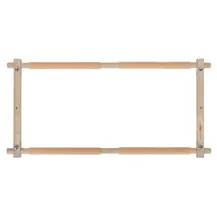 Milward Tapestry Frame with Clips Beech Wood 61 x 30.5cm (24 x 12in)
