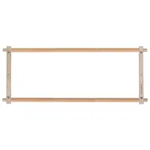 Milward Tapestry Frame with Clips Beech Wood 68.6 x 30.5cm (27 x 12in)