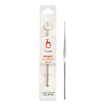 Pony Classic - Crochet Hook Steel 12cm - 1.00mm