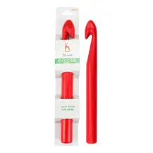 Pony Colour - Crochet Hook Plastic 20cm - 20mm
