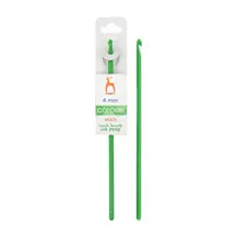 Pony Colour - Crochet Hook Children Plastic 15cm - 4mm