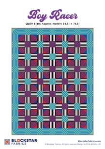 Boy Racer BUNDLE Blockstar Fabrics