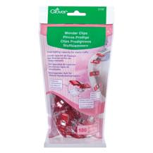 Clover - Wonder Clips 100pcs - Red