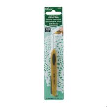 CLOVER - Soft Touch Steel Crochet Hook 1.00mm