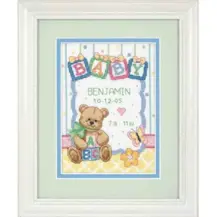 Baby Blocks Birth Rexord