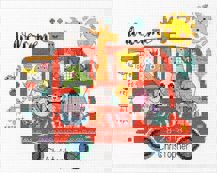 Dimensions Needlecraft - Baby on Board Birth Record