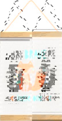 Dimensions Needlecraft - Be  Brave