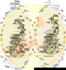 Dimensions Needlecraft - Birdie Teacup