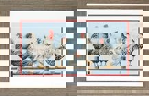 Dimensions Needlecraft - Black & White Hens