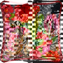 Dimensions Needlecraft - Bouquet on Black