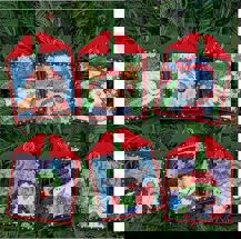 Christmas Pals Ornaments