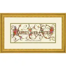 Dimensions Needlecraft - Ever after Wedding Record