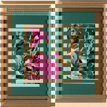 Dimensions Needlecraft - HUMMINGBIRD DRAMA             