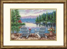 Dimensions Needlecraft - Lakeside Morning