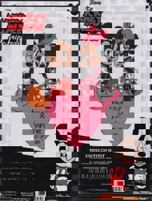 Dimensions Needlecraft - Mickey and Minnie Wedding Record