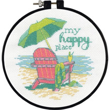 Dimensions Needlecraft - My Happy Place