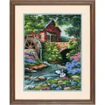 Dimensions Needlecraft - Old Mill Cottage