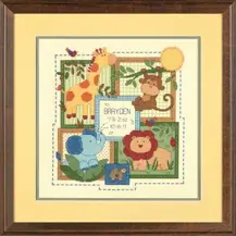 Dimensions Needlecraft - Savannah Birth Record