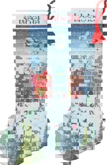 Dimensions Needlecraft - Skating Stocking