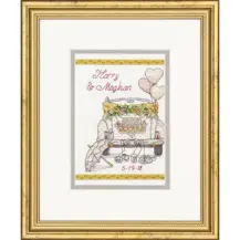 Dimensions Needlecraft - Wedding Day