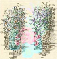 Dimensions Needlecraft - Wildflower Trio