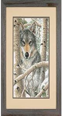 Dimensions Needlecraft - Wintry Wolf
