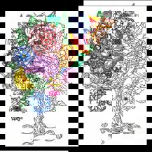 Dimensions Needlecraft - Zenbroidery Tree