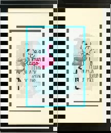 Dimensions Needlecraft - Be a flamingo