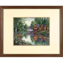 Dimensions Needlecraft - Cabin Fever