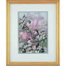 Chickadees in Spring